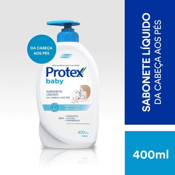 Protex Baby Sabonete Líquido Infantil