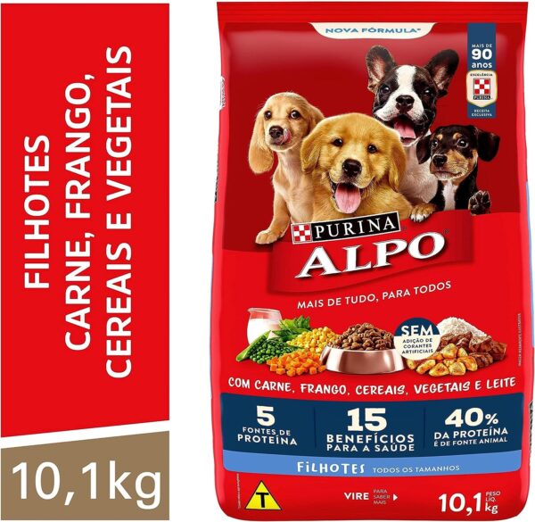 Purina Alpo NESTLÉ Ração Seca para Cães