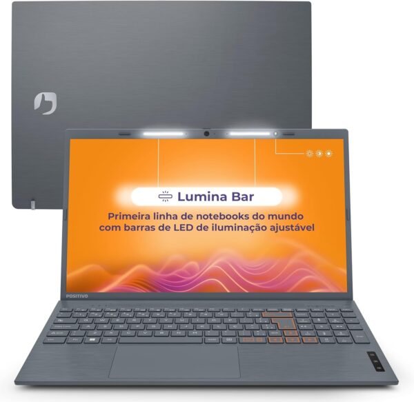 Notebook Positivo Vision C 15 Lumina Bar Celeron,