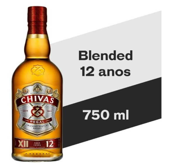 Whisky Chivas Regal 12 anos