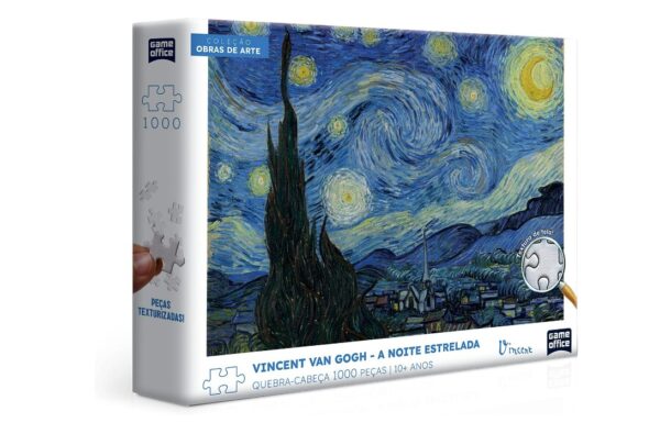 Vincent Van Gogh - A Noite Estrelada