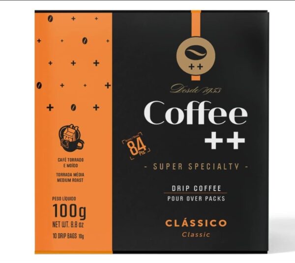 Coffee Mais │Café Super Especial Drip - Clássico