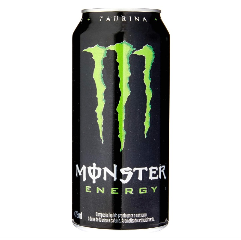 Monster Energy Monster – Energético Lata 473Ml - Clube do Presidente